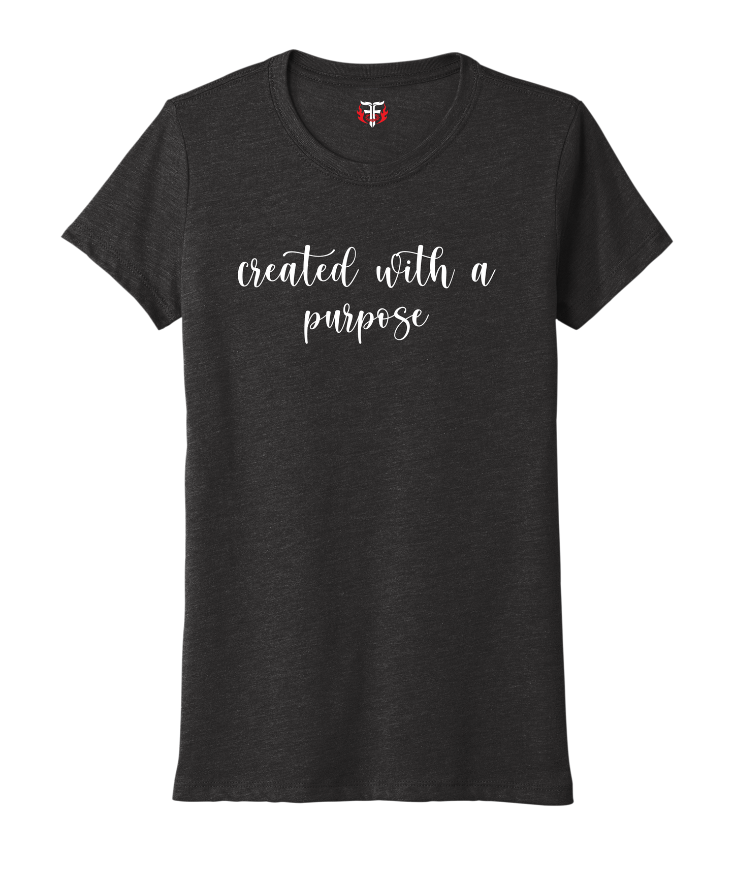 Created With A Purpose Women's Tee