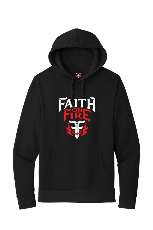 Faith on Fire Hoodie