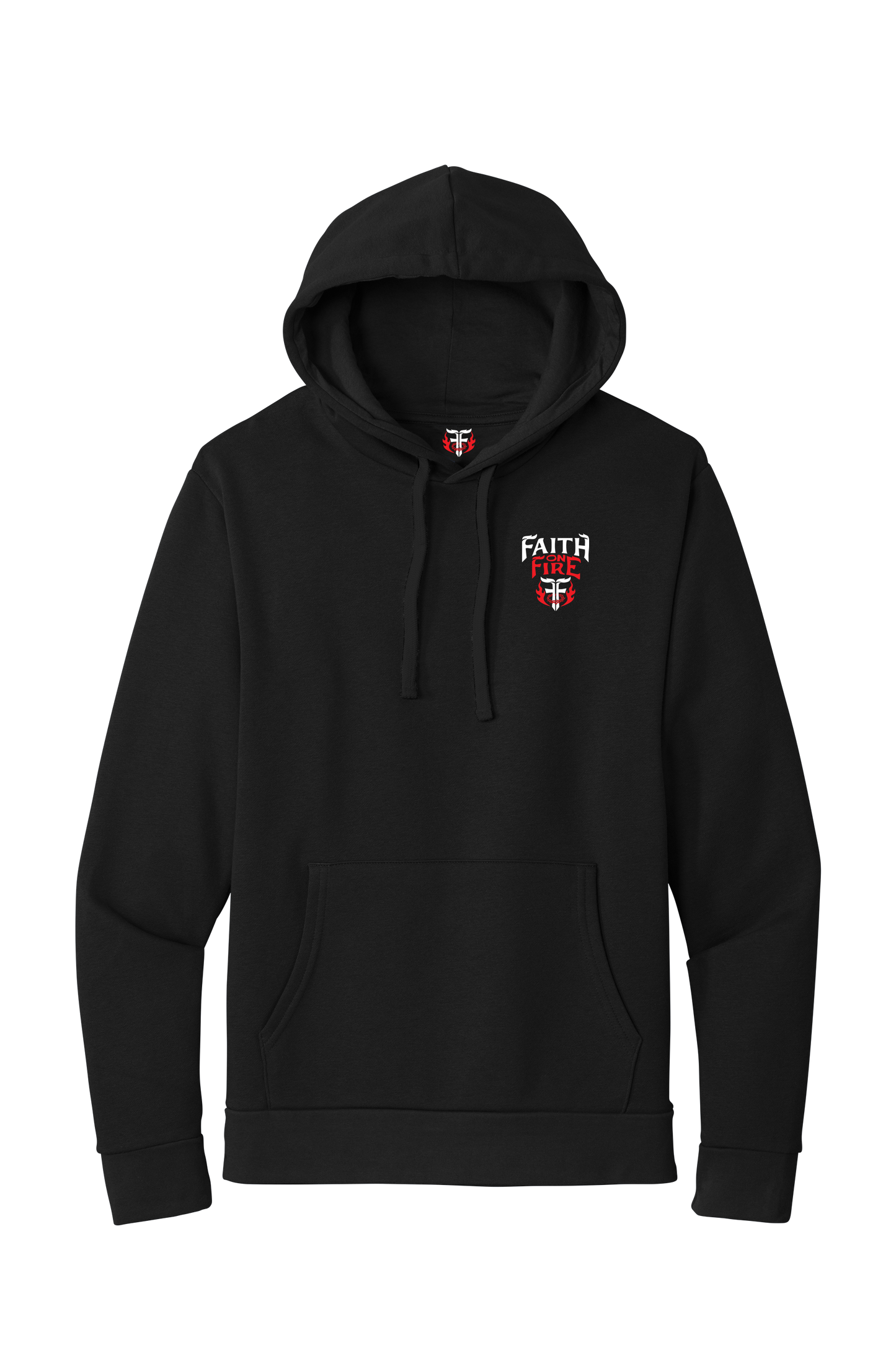 Faith on Fire Hoodie