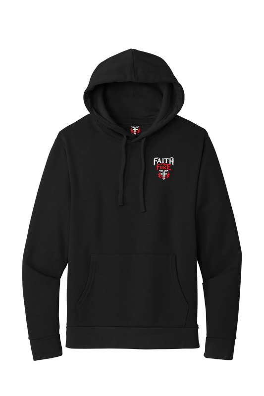 Faith on Fire Hoodie