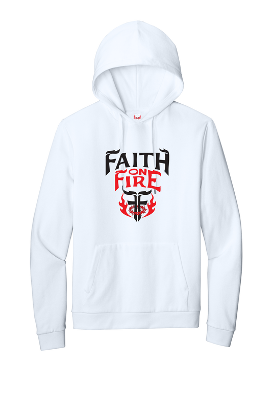 Faith on Fire Hoodie