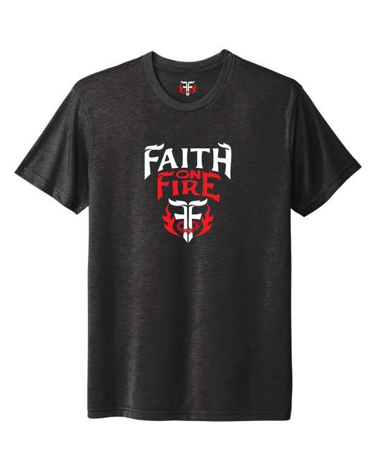 Faith on Fire Tee