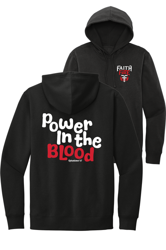 Power in the Blood Hoodie