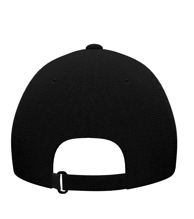 PERFORATED CAP - BLACK